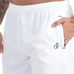 blue star shark Pack of 2 Solid Men White, Black Casual Shorts image 3