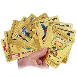 bestie toys Series Cards Rare Golden Cards & Common Rare Mystery Car Kids(rosegold & gold10) image 3