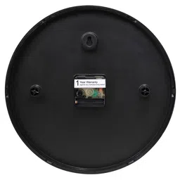 random Tic Toc Multicolour Plastic Wall Clock image 5