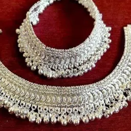 drama queen fashion Silver Anklet-picture-24