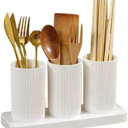 on gate Empty Cutlery Holder Case-picture-10