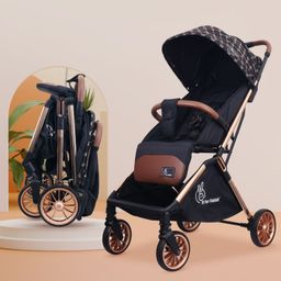 r for rabbit Street Smart Auto Fold Stroller for Kids/Babies 175 degree recliner Stroller-picture-12