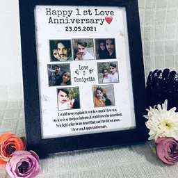 wellcomecraft Wood Wall Photo Frame-picture-16