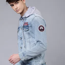 locomotive Men Washed Jacket image 4