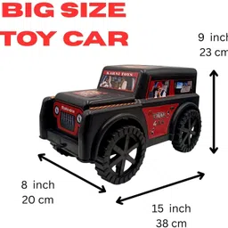 hgamy Thar Jeep Die Cast ABS Plastic Toy for Kids image 2