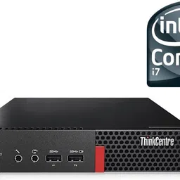 NCS Intel Core i7-6700 - ThinkCentre Mini Desktop [CYU] Core™ i7 (6th Gen) Processor [8MB Cache, Up to 4.00 GHz] - LENOVO Mini PC (32 GB RAM/Intel® Ultra HD 4K Graphics/1 TB SSD Capacity/Windows 11 Pro) Gaming Tower with MS Office image 1
