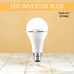 sacro 15W Rechargeable Emergency Inverter LED Bulb, Upto 4 Hours Battery For HomeP77 4 hrs Bulb Emergency Light-picture-20