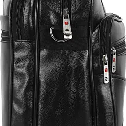 khandelwal & sons Men & Women Black Messenger Bag - Extra Spacious image 4