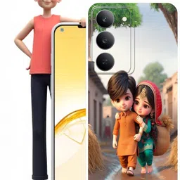 yuphoria Back Cover for Realme 14X 5G image 4