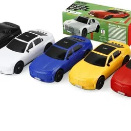 Ziddjeet A38 F2 Car (PORTABLE BLUETOOTH SPEAKER) Dynamic Thunder Sound Auto Series 5 W Bluetooth Speaker image 5