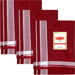 sudharsana Solid Men Dhoti-picture-14