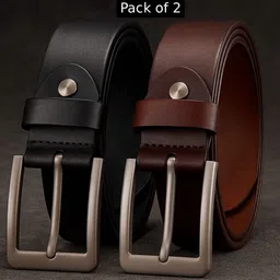genuine lether Men Casual, Formal Multicolor Genuine Leather Belt-picture-19