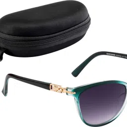 fair-x Gradient, UV Protection Oval Sunglasses (55) image 3