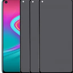 Resolute Edge To Edge Tempered Glass for INFINIX S5 LITE PRIVACY-image-60