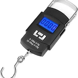 Kelo 50kg New Classic Digital Heavy Duty Luggage Weigh MAchine Portable with LED display hook type Weighing Scale - with Batteries /242/AKe Weighing Scale-picture-17