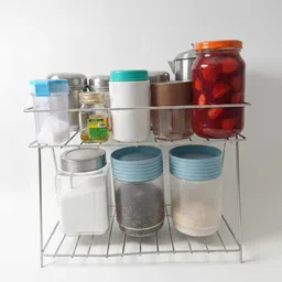 shree industries Containers Kitchen Rack Steel-picture-36