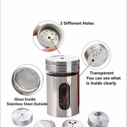 omniemporiumenterprise Spice Set Stainless Steel image 2