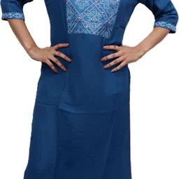 pickcell Women Printed Cotton Blend Straight Kurta-picture-47