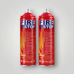 detect 1Kg Fire Stop ISI Certified Fire Safety Extinguisher for Home Fire Extinguisher Mount-picture-23