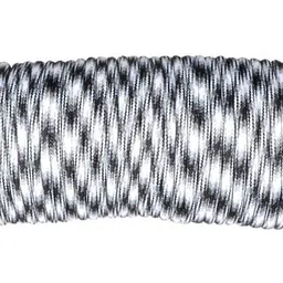 50 ft 550 Para cord Parachute Survival Cord - White Camofludge White-image-29