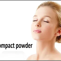 neycare new 2 in 1 compact powder long lasting pack of 1 Compact image 2
