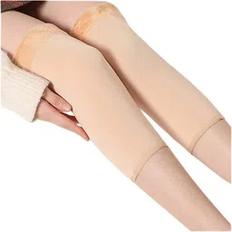 mamu Women Self Design Knee High image 2