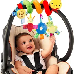 kolorfish Baby Crib Hanging Rattles Toys - Crib Bed Around Rattle Bell Cartoon Insect Rattle-picture-24