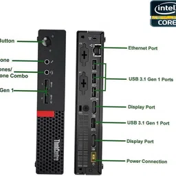 RATNARAJ COMPUTER SYSTEMS Intel Core i7 (6th Generation) [4 Cores, 8 Threads] - ThinkCentre Tiny CPU [MHR] Core™ i7-6700 Processor [4 Cores, 8 Threads, 3.40 GHz] (32 GB RAM/Intel Ultra HD 4K Graphics/1 TB SSD Capacity/Windows 11 Pro) Gaming Tower with MS Office-picture-18