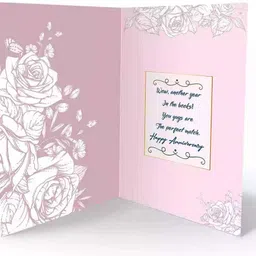 gift my passion Butterfly Happy Anniversary Card for Wife, Husband, Love, Couple Special Greeting Card image 2