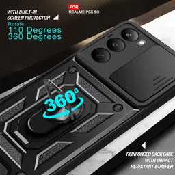 aestmo Back Cover for Realme P3X 5G image 4