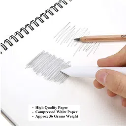 definite Artline Set of 6 Love-Art Sketch Pencils + Blending/Smudging Stumps (Pack of 6) image 4