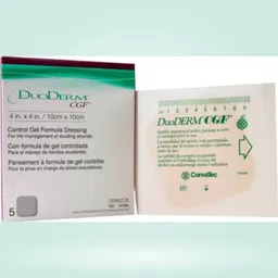 convatec 187660 DUODERM CGF DRESSING 10X10CMPack of 2 Hydrocolloid Medical Dressing-picture-17
