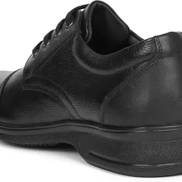 zoom shoes Genuine Leather Lace-Up Lightweight Stylish & Comfortable for All-Day Wear Corporate Casuals For Men image 2