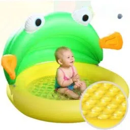kindertales Sunstar (IND*99) Shaded Pool 71 Cm. Inflatable Swimming Pool image 2