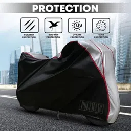 polymaxx Waterproof Two Wheeler Cover for Suzuki image 3