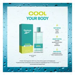 reebok EDT - Cool Your Body Eau de Toilette-100 ml image 2