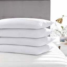 napwing Polyester Fibre Sleeping Pillow Pack of 4 Solid-picture-17