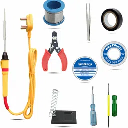 walkers WKCB62M1 Electric Gadget 10in1 New Mobile Soldering Iron Machine Combo Kit Set 25 W Simple-picture-14