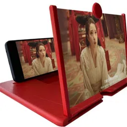 Gribbtor 12 inch most selling 3 times 3D magnifier fresnel mirror HD Screen Expander Phone image 3