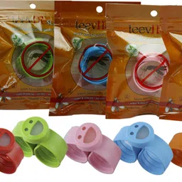 leevme Slap Anti Mosquito Bracelets ( Pack of 5 )-picture-26