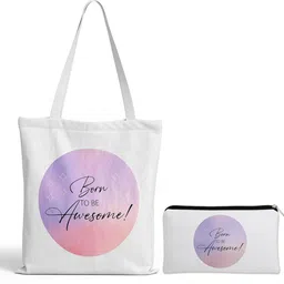 dojabeauty Women White Tote-picture-11