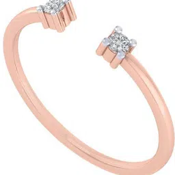 Diamtrendz Jewels Certified Real Diamond Band 14kt Diamond Rose Gold ring-picture-34