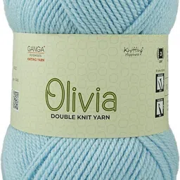 jeffy Ganga Olivia Double Knit Yarn Hand Knitting Thread 200 GM SH-2-picture-41