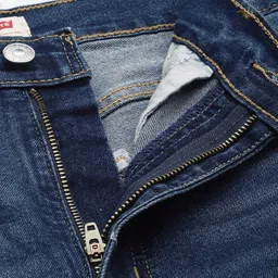 levi's Women Boot-Leg High Rise Blue Jeans image 4