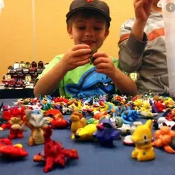 fozzo-sk Super Pokemon Cute 23 Monsters characters Tiny Toys Random Figures Kids Cartoon image 4