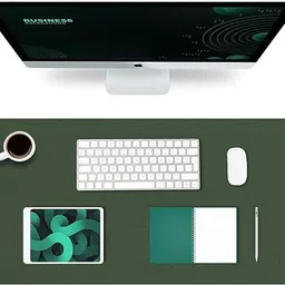 NUMBER CASE TOYS 31.5 x 15.7 inch PU Vegan Leather Reversible Deskmat ,DG Dual Sided Mousepad-picture-14