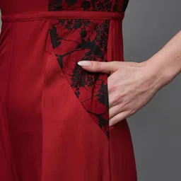 miss chase Self Design Women Jumpsuit image 4