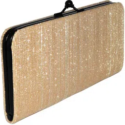 riddhi imperial Party Gold Clutch image 2