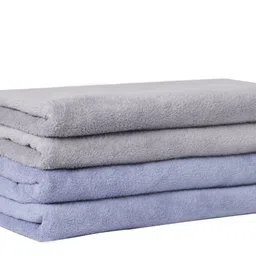 sffizeex Microfiber 400 GSM Bath Towel image 3