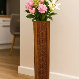 aj interiors Wooden Vase-picture-21